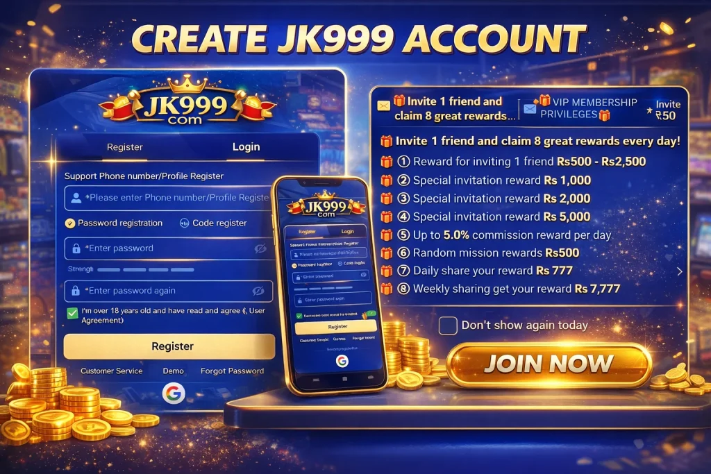 How to Create JK999 Game