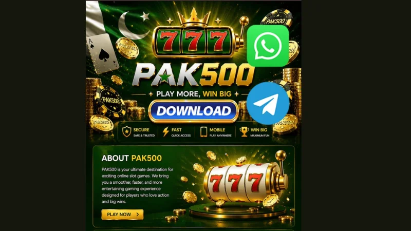 Pak500 Game download