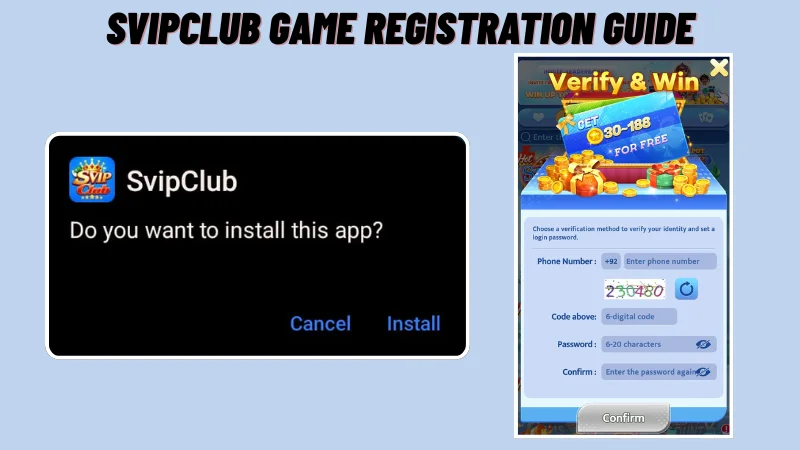 Svipclub Game Download