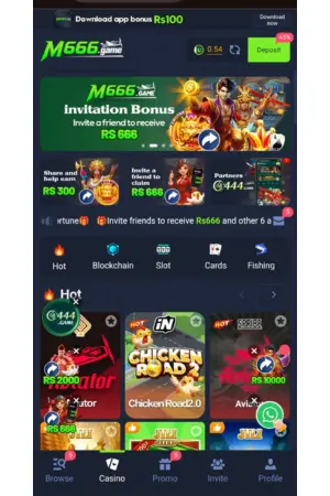 m666 game